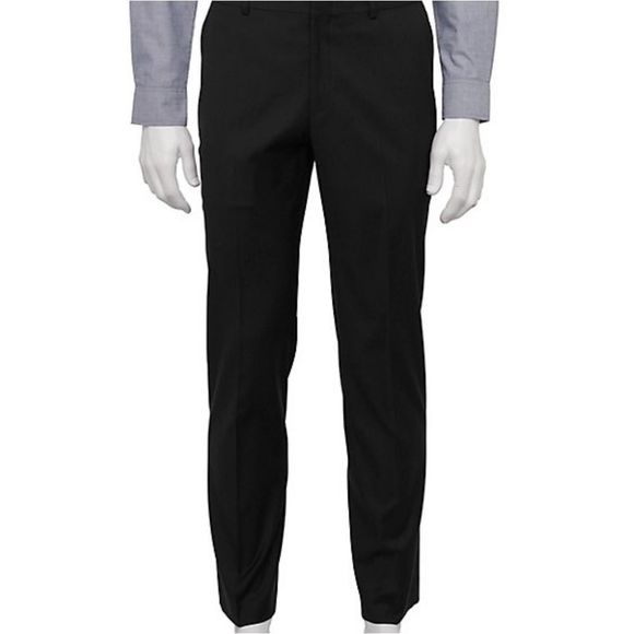 EUC-WOMEN’S/MEN'S Apt. 9 slim fit stretch suit pants - Picture 1 of 3